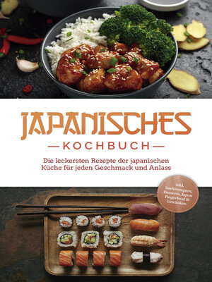 cover image of Japanisches Kochbuch